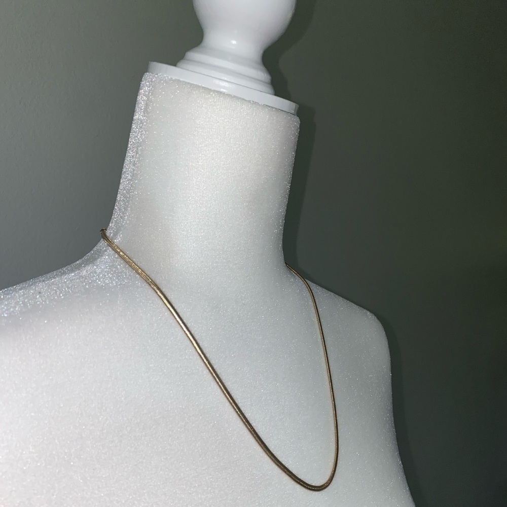 Gold Snake Chain - Picture 3 of 5